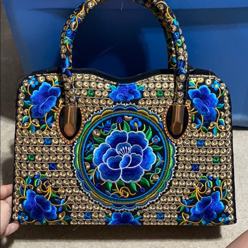 Colorful Yin Niu Bag